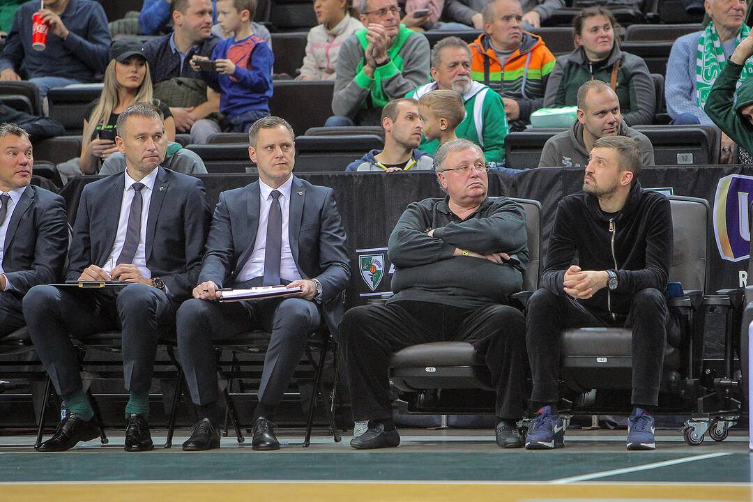 LKL: „Žalgiris“ – „C-Bet“ 87:55