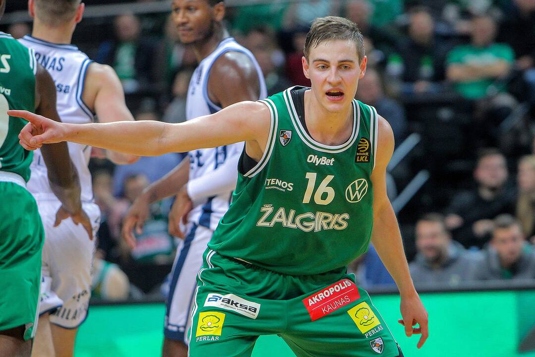 LKL: „Žalgiris“ – „C-Bet“ 87:55