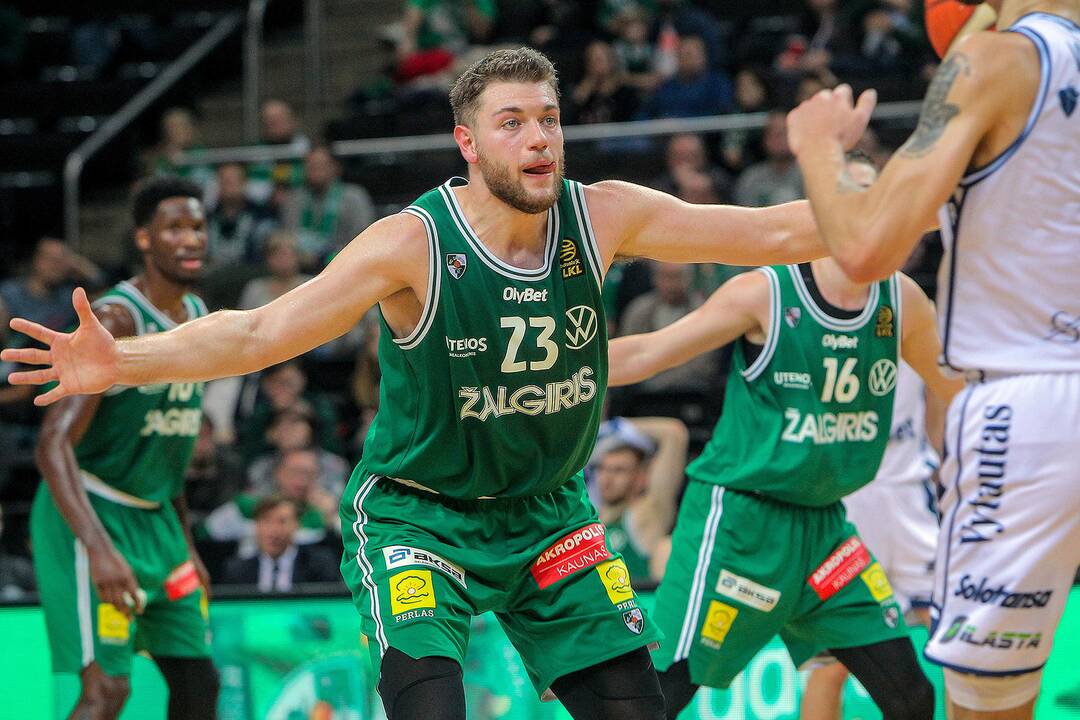 LKL: „Žalgiris“ – „C-Bet“ 87:55