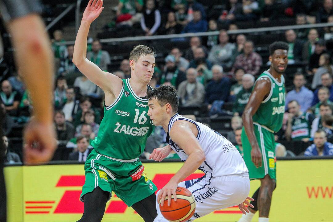 LKL: „Žalgiris“ – „C-Bet“ 87:55