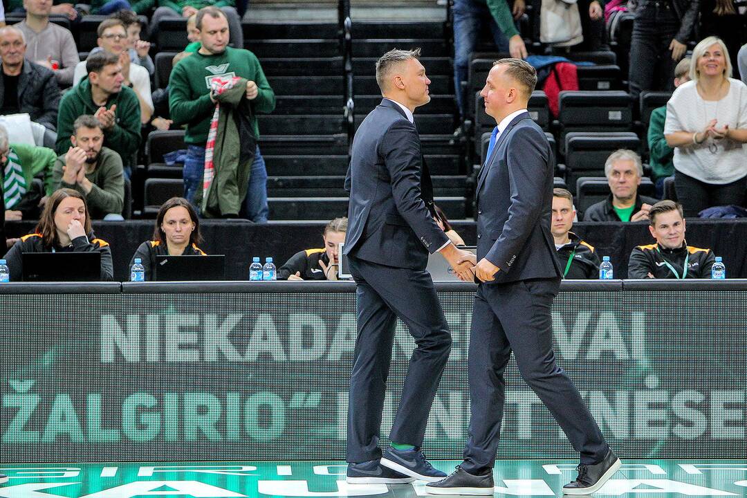 LKL: „Žalgiris“ – „C-Bet“ 87:55