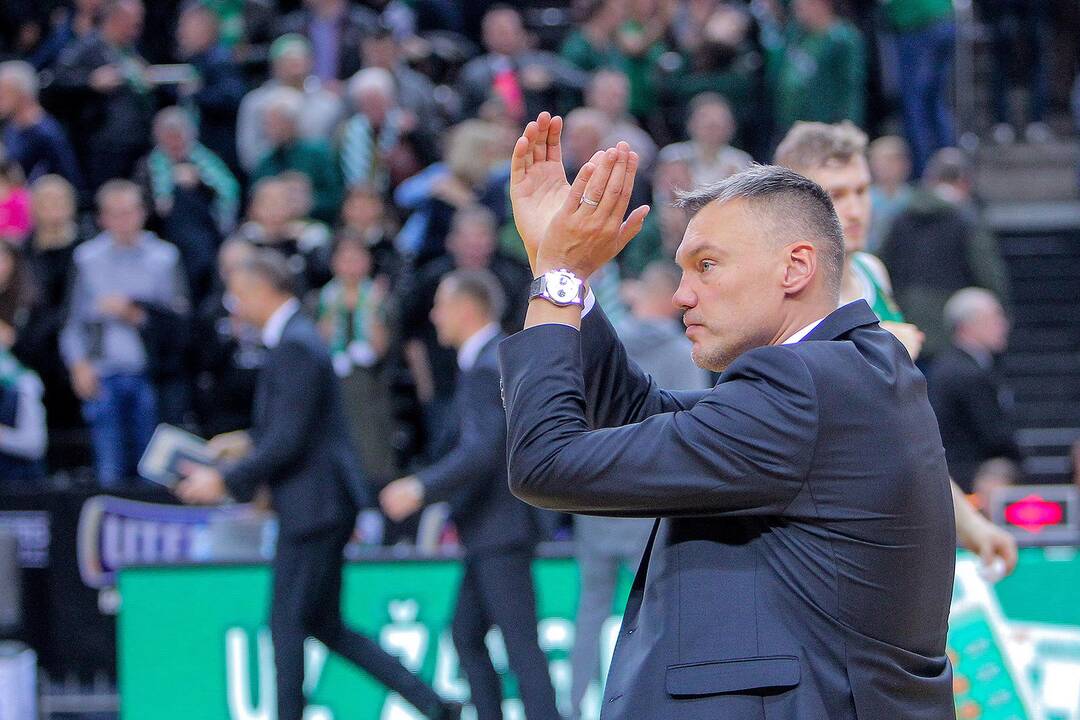 LKL: „Žalgiris“ – „C-Bet“ 87:55