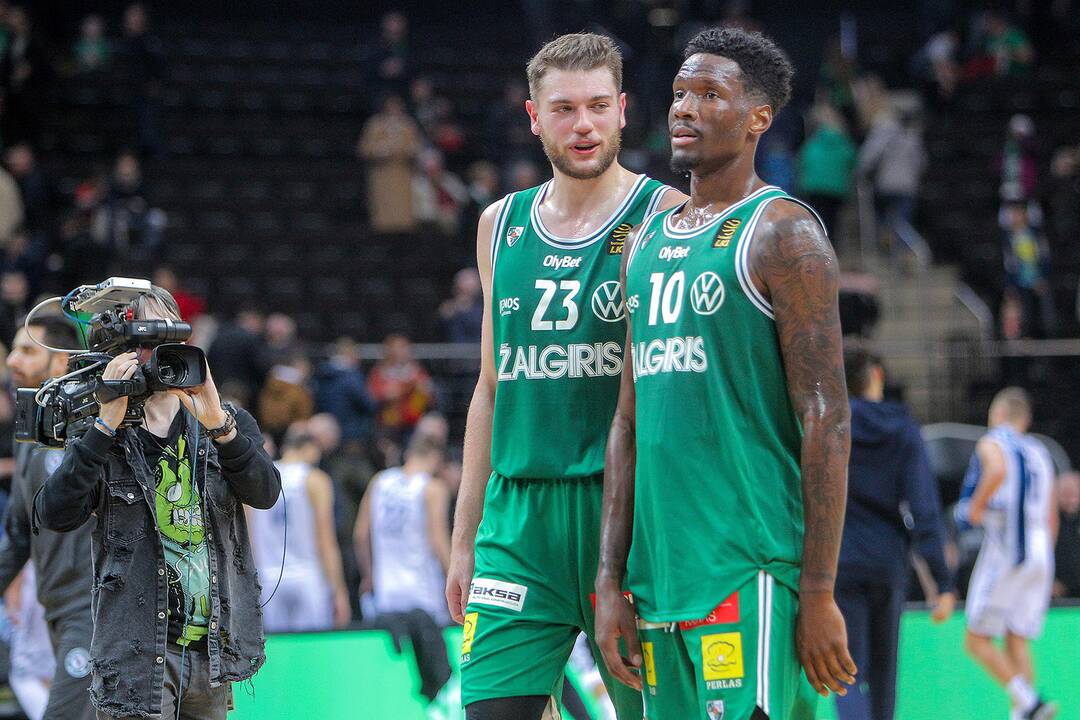 LKL: „Žalgiris“ – „C-Bet“ 87:55