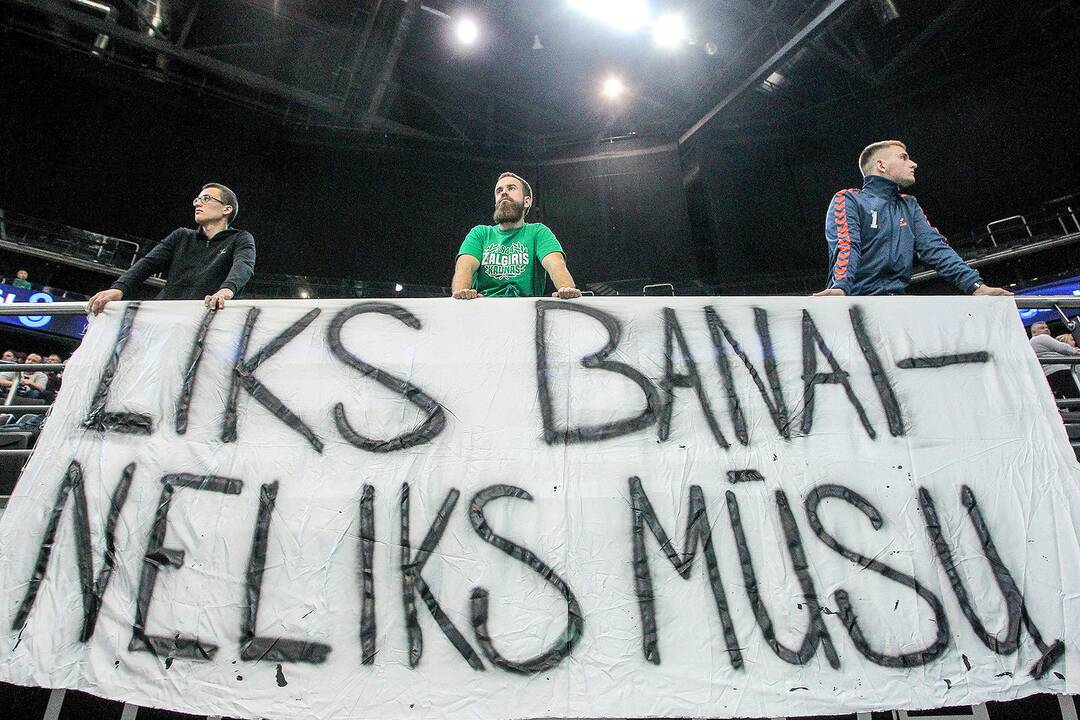 LKL: „Žalgiris“ – „C-Bet“ 87:55