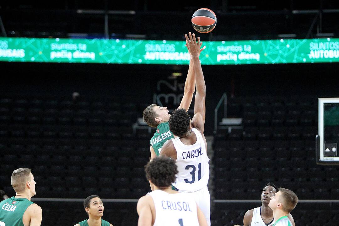 ANGT: „Žalgiris“ – Paryžiaus CFBB 72:58