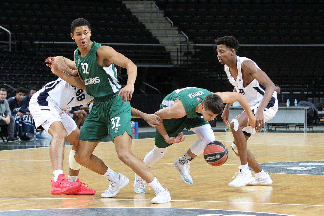 ANGT: „Žalgiris“ – Paryžiaus CFBB 72:58