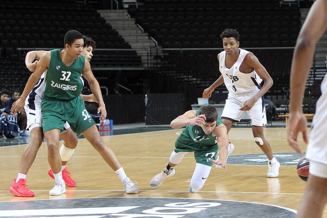 ANGT: „Žalgiris“ – Paryžiaus CFBB 72:58