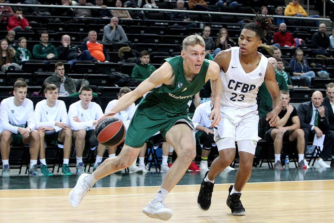 ANGT: „Žalgiris“ – Paryžiaus CFBB 72:58
