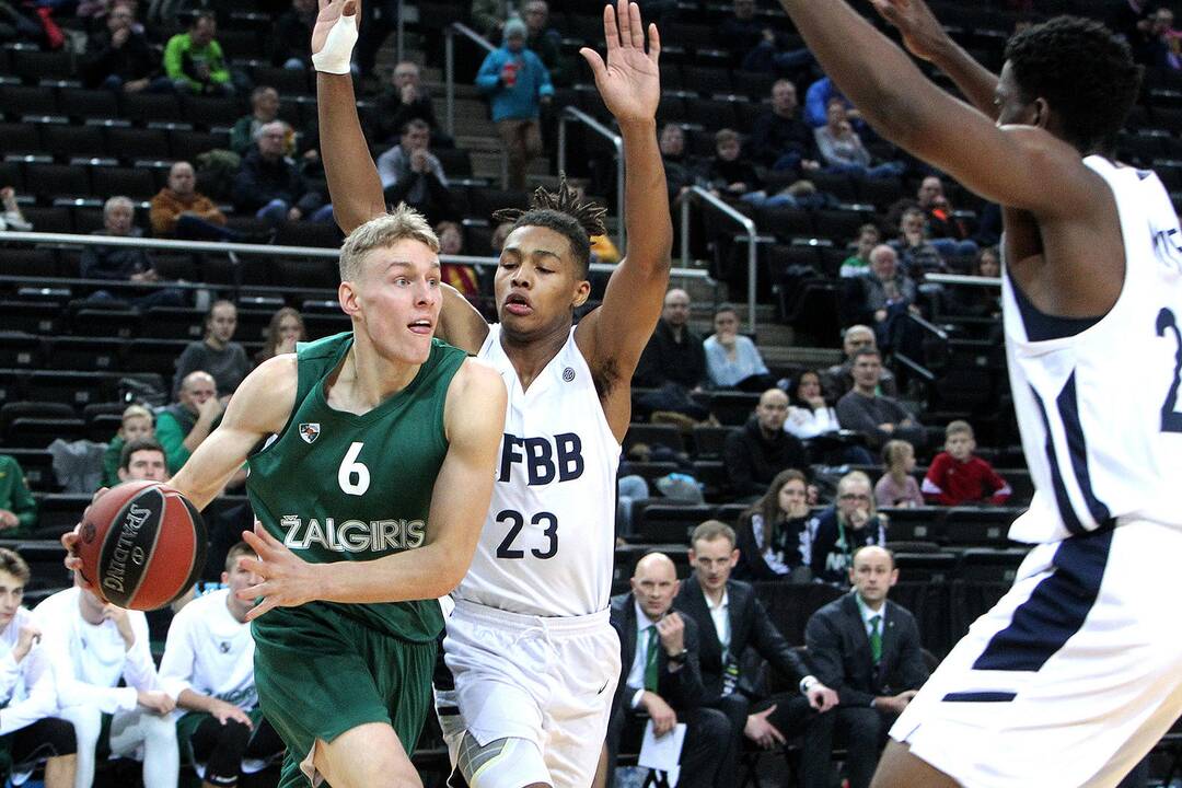 ANGT: „Žalgiris“ – Paryžiaus CFBB 72:58
