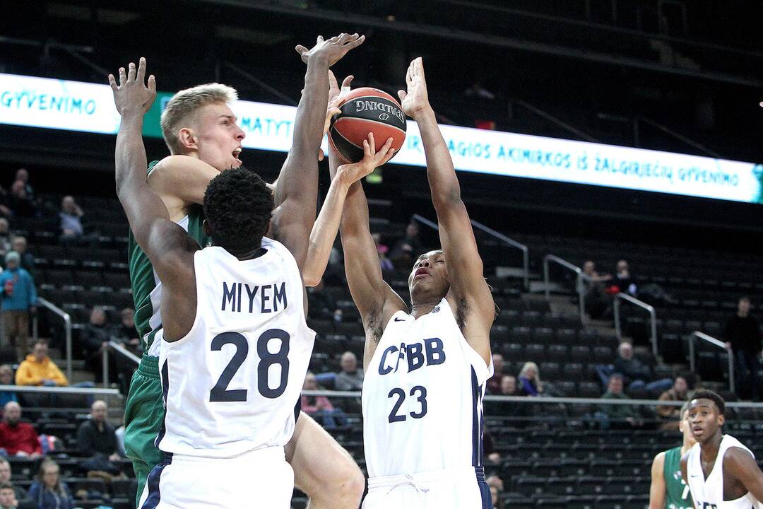 ANGT: „Žalgiris“ – Paryžiaus CFBB 72:58