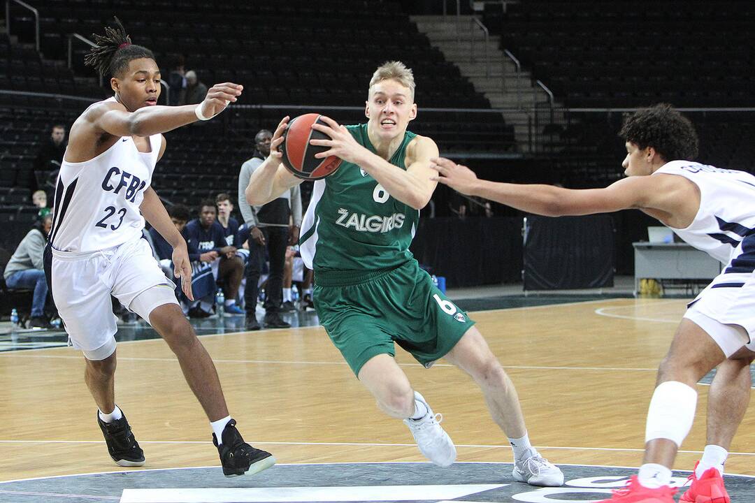 ANGT: „Žalgiris“ – Paryžiaus CFBB 72:58