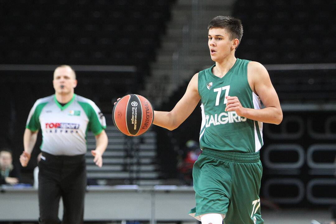 ANGT: „Žalgiris“ – Paryžiaus CFBB 72:58