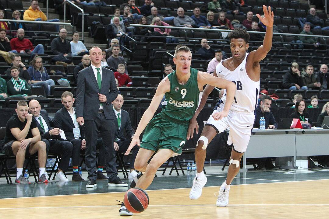 ANGT: „Žalgiris“ – Paryžiaus CFBB 72:58