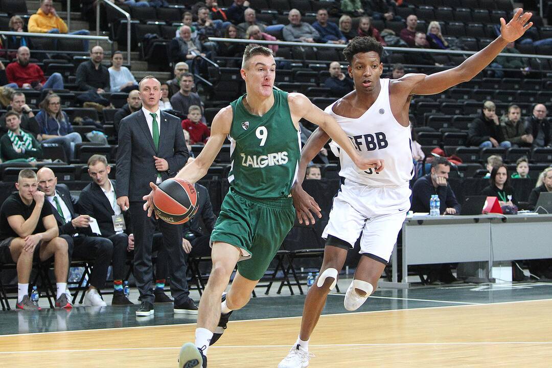 ANGT: „Žalgiris“ – Paryžiaus CFBB 72:58