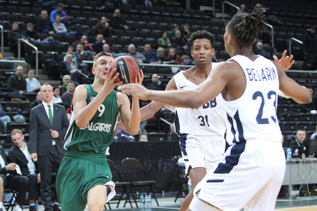 ANGT: „Žalgiris“ – Paryžiaus CFBB 72:58