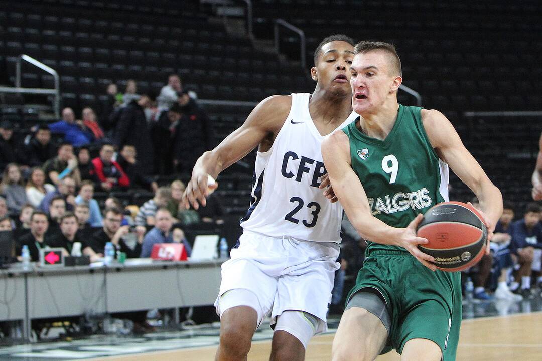 ANGT: „Žalgiris“ – Paryžiaus CFBB 72:58