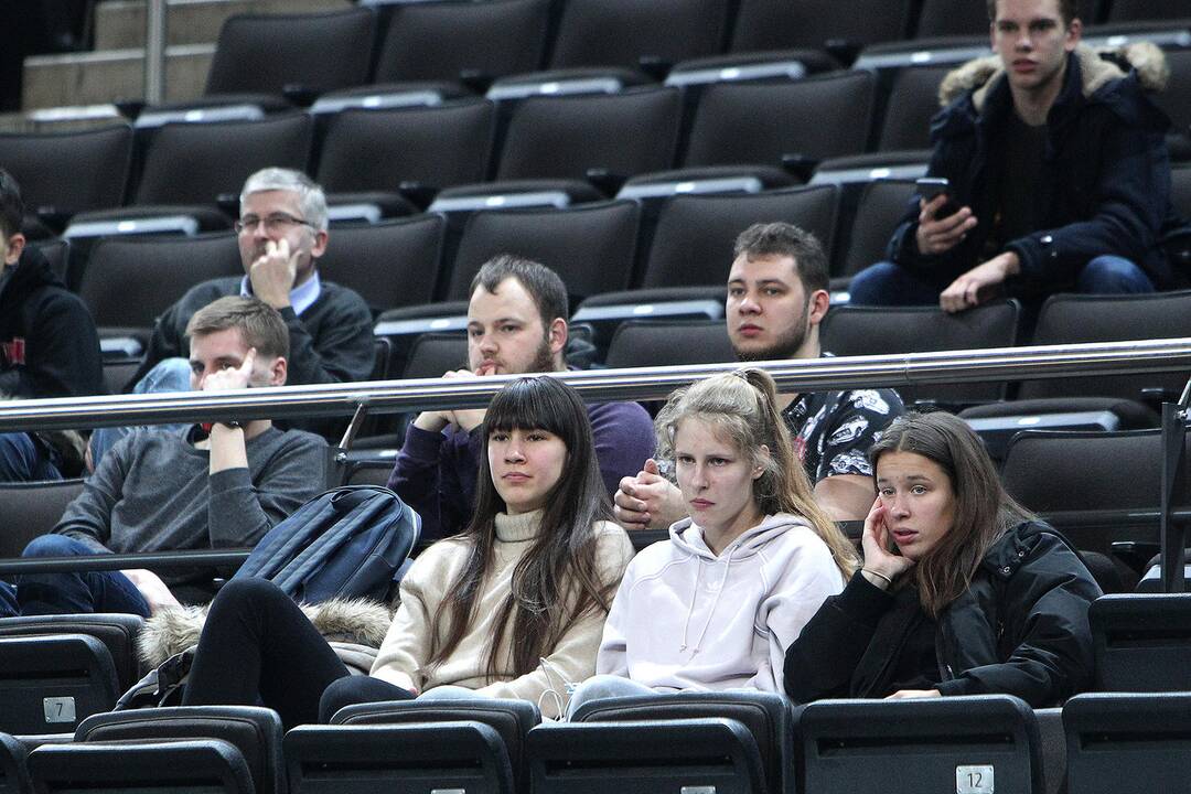 ANGT: „Žalgiris“ – Paryžiaus CFBB 72:58