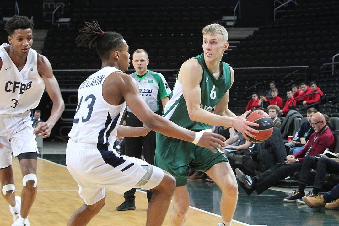 ANGT: „Žalgiris“ – Paryžiaus CFBB 72:58