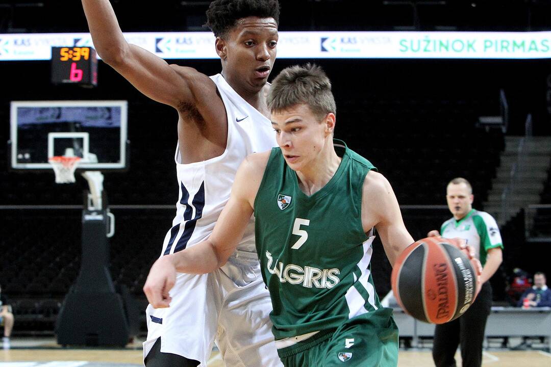ANGT: „Žalgiris“ – Paryžiaus CFBB 72:58