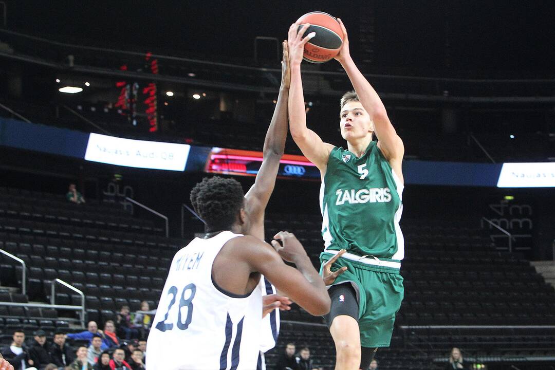 ANGT: „Žalgiris“ – Paryžiaus CFBB 72:58