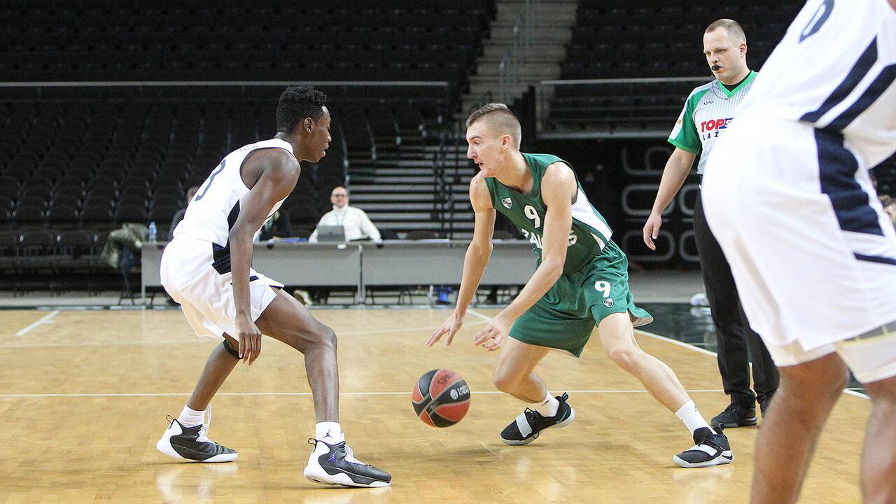 ANGT: „Žalgiris“ – Paryžiaus CFBB 72:58