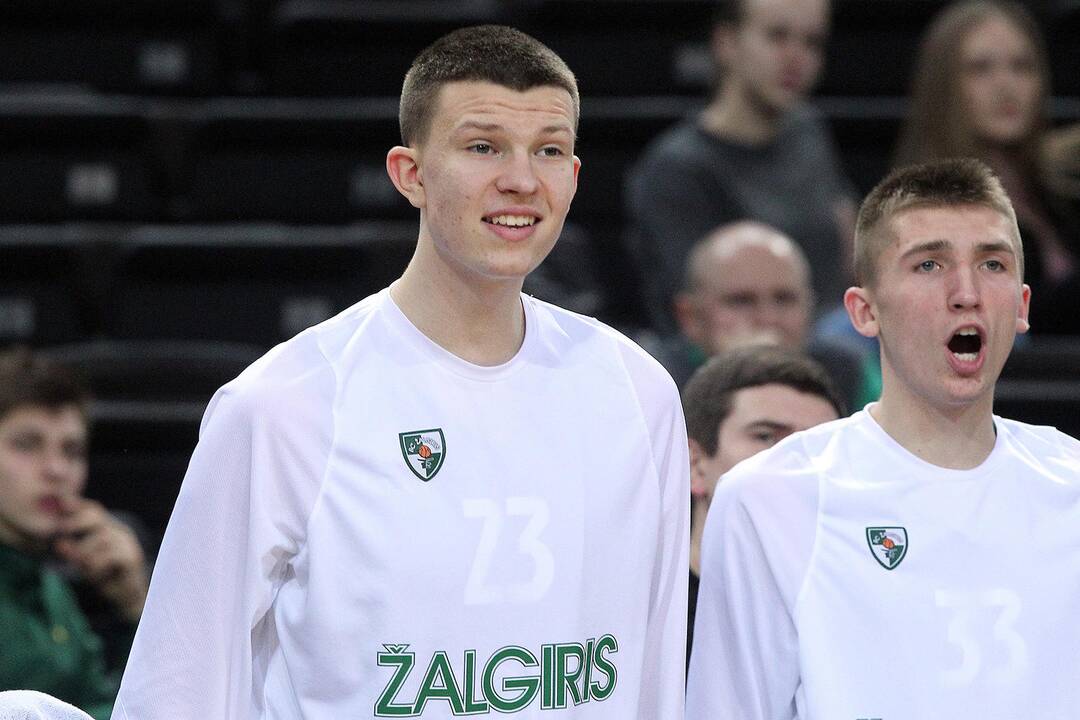 ANGT: „Žalgiris“ – Paryžiaus CFBB 72:58