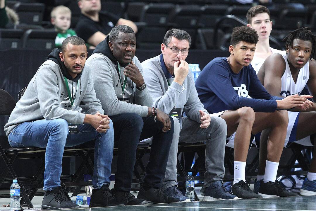 ANGT: „Žalgiris“ – Paryžiaus CFBB 72:58
