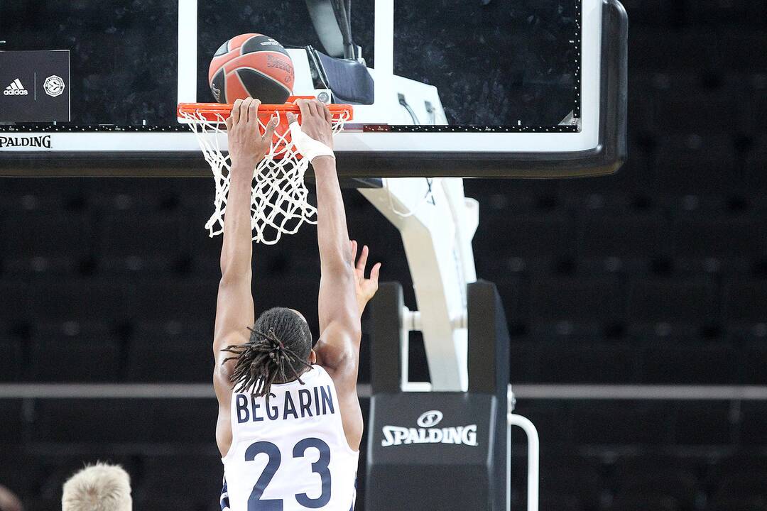 ANGT: „Žalgiris“ – Paryžiaus CFBB 72:58