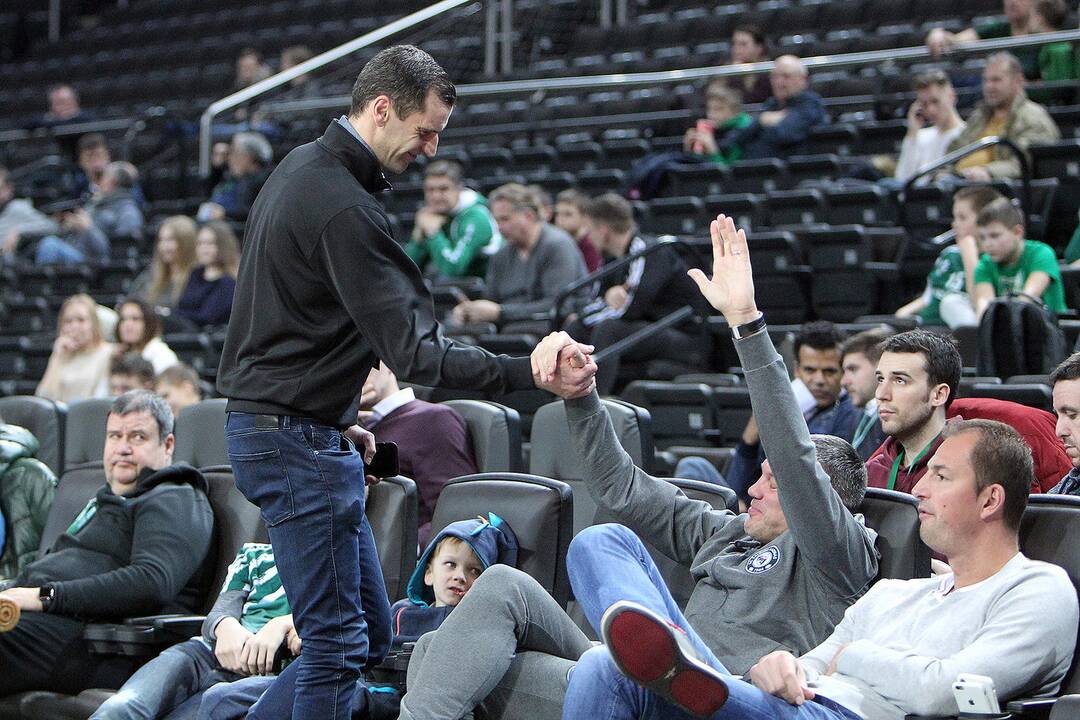 ANGT: „Žalgiris“ – Paryžiaus CFBB 72:58