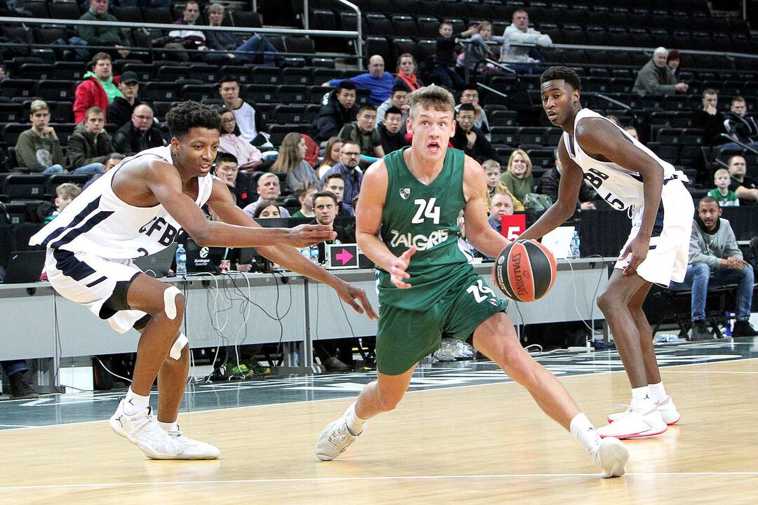ANGT: „Žalgiris“ – Paryžiaus CFBB 72:58