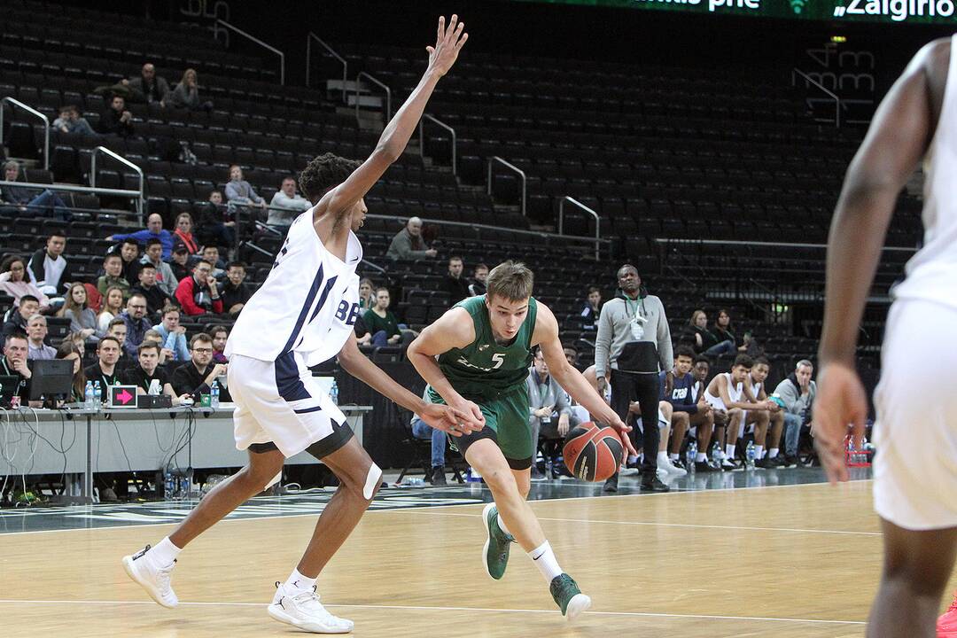 ANGT: „Žalgiris“ – Paryžiaus CFBB 72:58