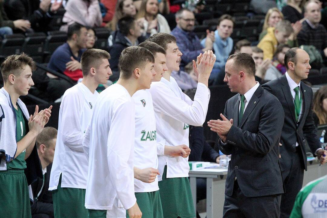 ANGT: „Žalgiris“ – Paryžiaus CFBB 72:58