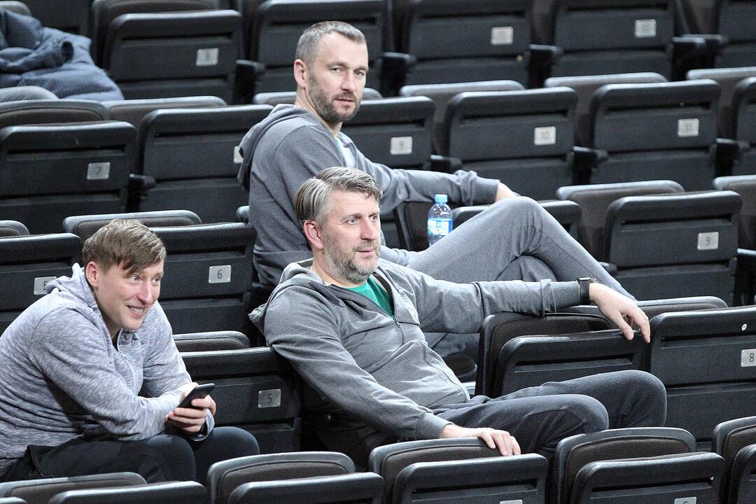 ANGT: „Žalgiris“ – Paryžiaus CFBB 72:58
