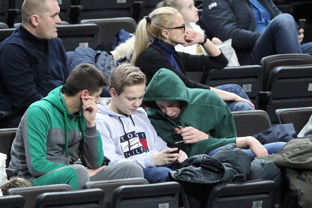 ANGT: „Žalgiris“ – Paryžiaus CFBB 72:58