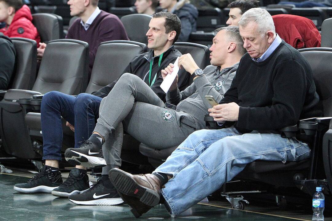 ANGT: „Žalgiris“ – Paryžiaus CFBB 72:58