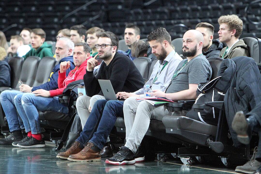 ANGT: „Žalgiris“ – Paryžiaus CFBB 72:58