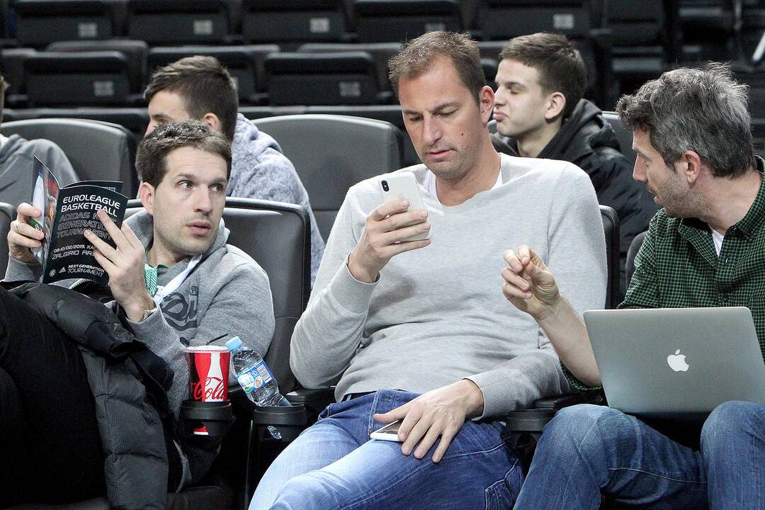 ANGT: „Žalgiris“ – Paryžiaus CFBB 72:58