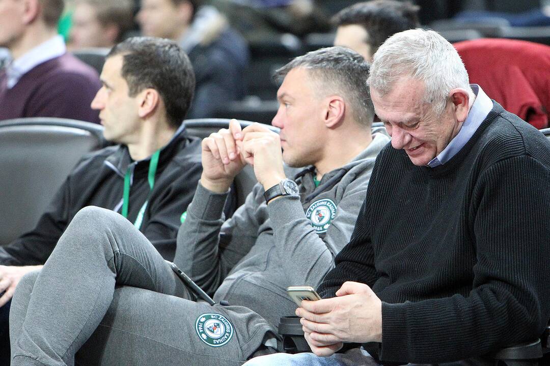 ANGT: „Žalgiris“ – Paryžiaus CFBB 72:58