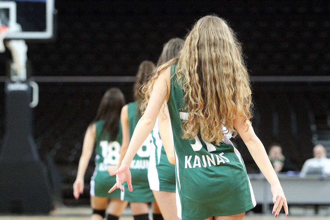 ANGT: „Žalgiris“ – Paryžiaus CFBB 72:58