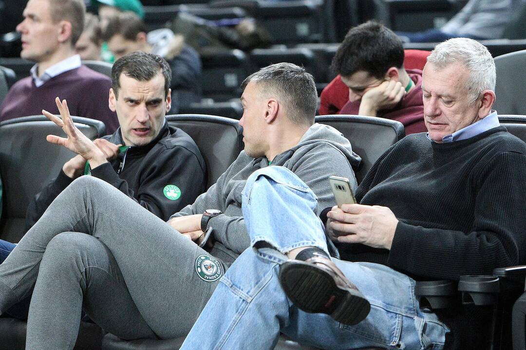 ANGT: „Žalgiris“ – Paryžiaus CFBB 72:58