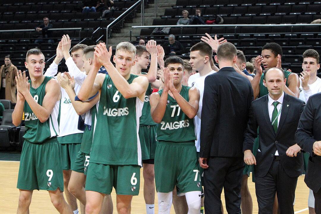 ANGT: „Žalgiris“ – Paryžiaus CFBB 72:58