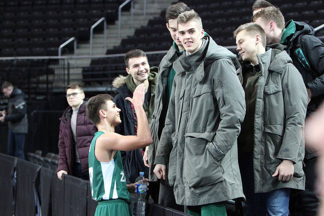 ANGT: „Žalgiris“ – Paryžiaus CFBB 72:58