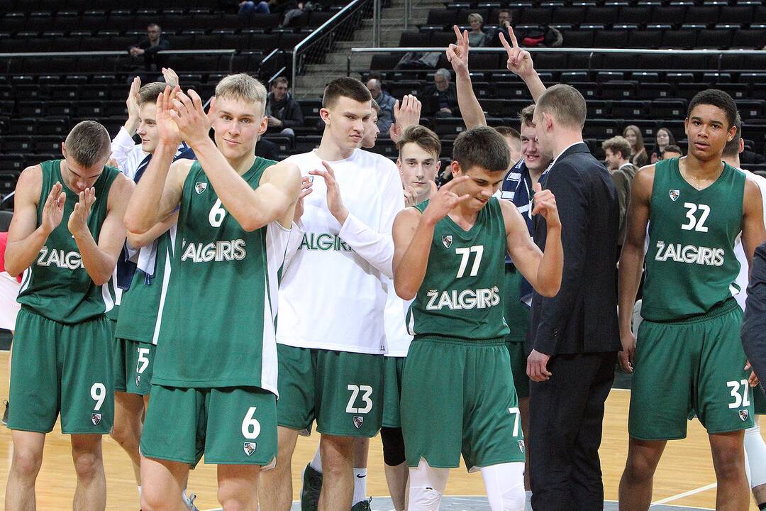 ANGT: „Žalgiris“ – Paryžiaus CFBB 72:58