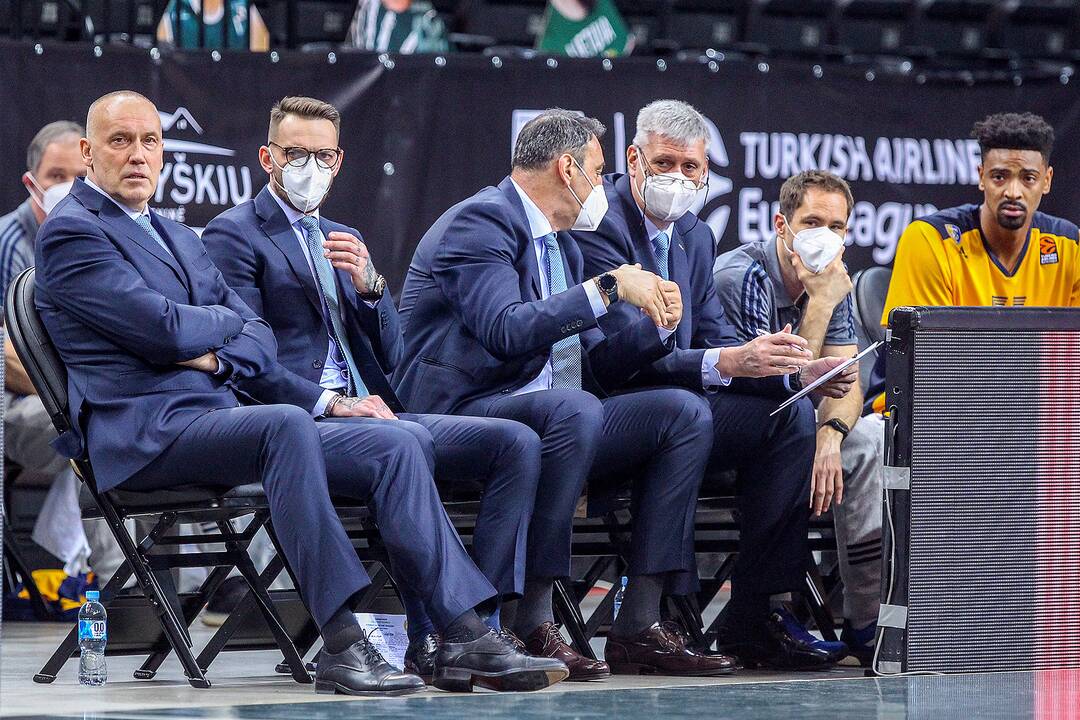 Eurolyga: „Žalgiris“ – „Chimki“ 102:75