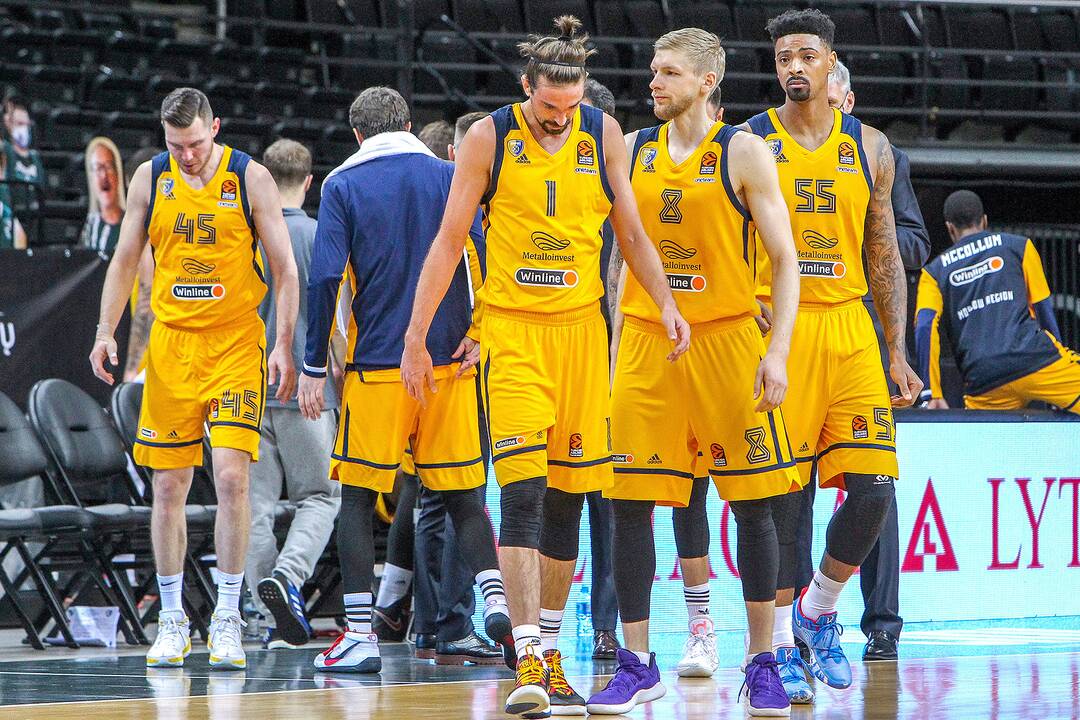 Eurolyga: „Žalgiris“ – „Chimki“ 102:75