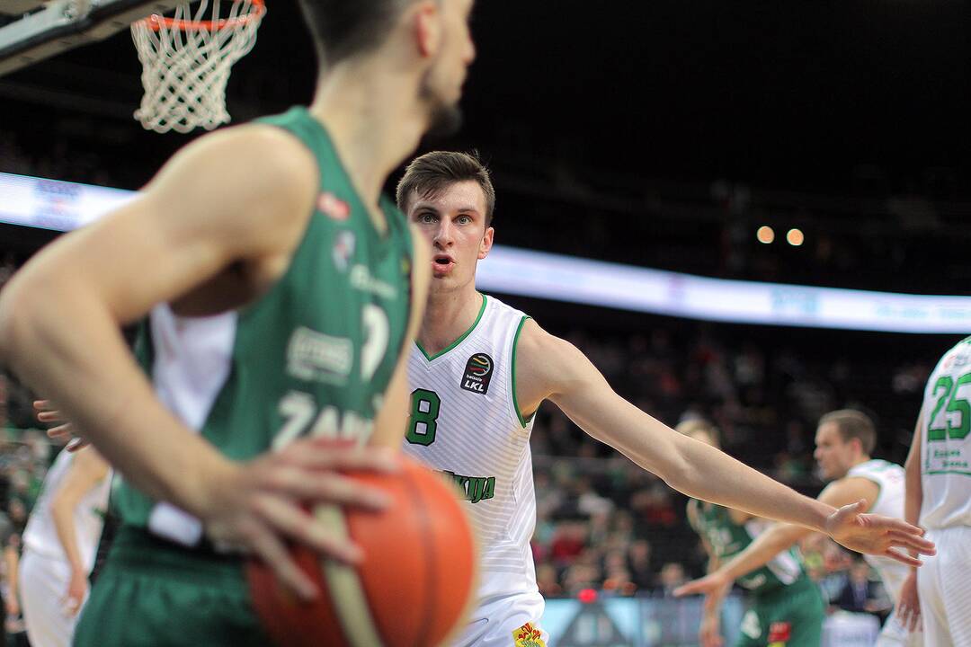 LKL: „Žalgiris“ – „Dzūkija“ 100:68