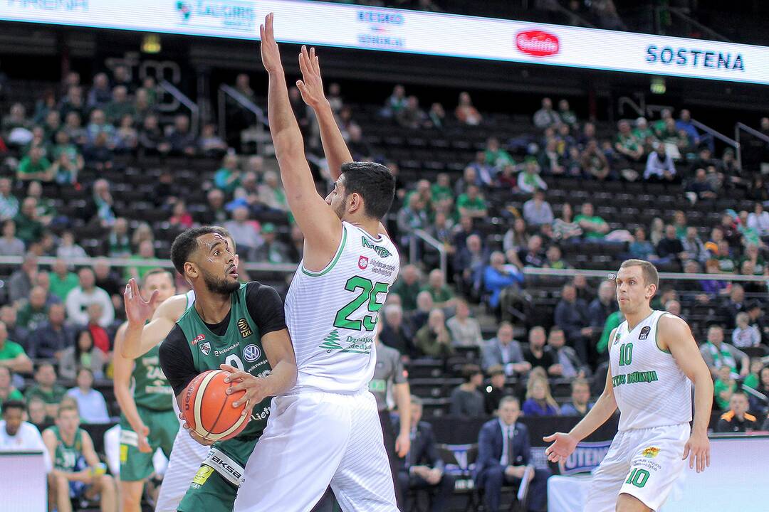 LKL: „Žalgiris“ – „Dzūkija“ 100:68