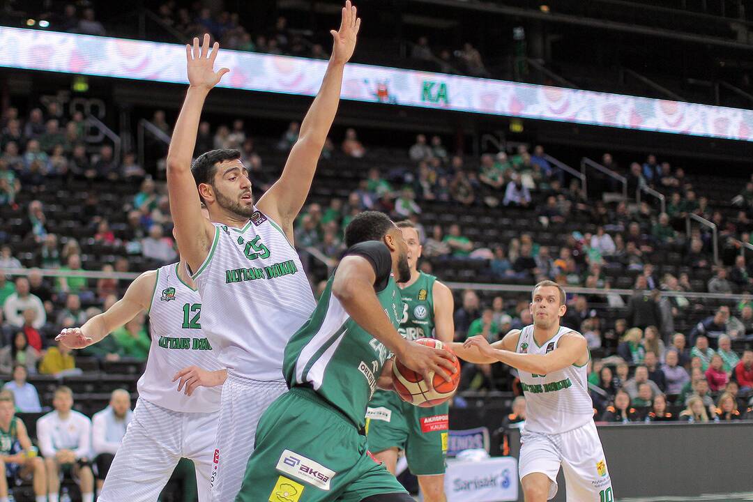 LKL: „Žalgiris“ – „Dzūkija“ 100:68