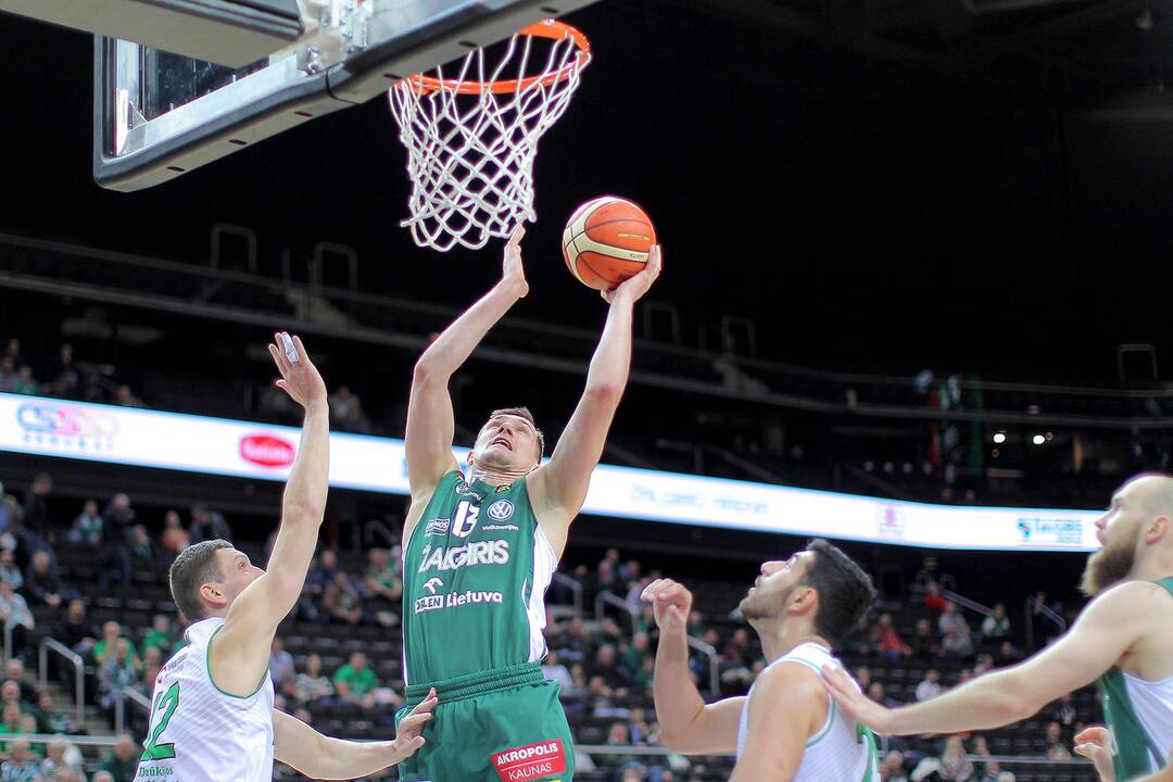 LKL: „Žalgiris“ – „Dzūkija“ 100:68
