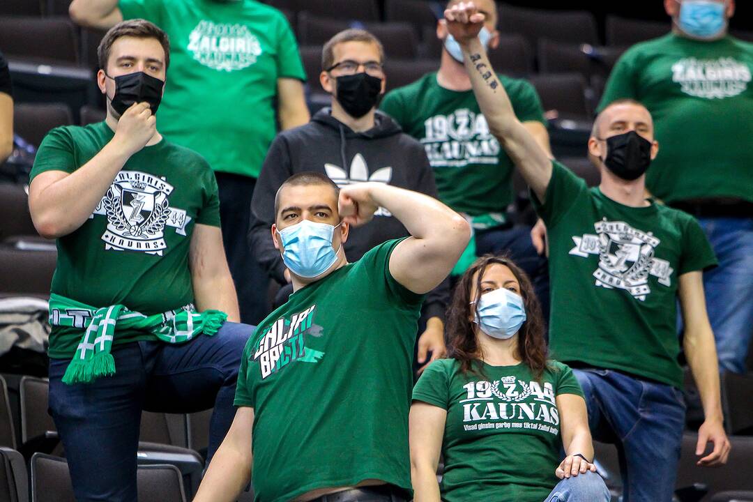 LKL: „Žalgiris“ – „Dzūkija“ 92:68
